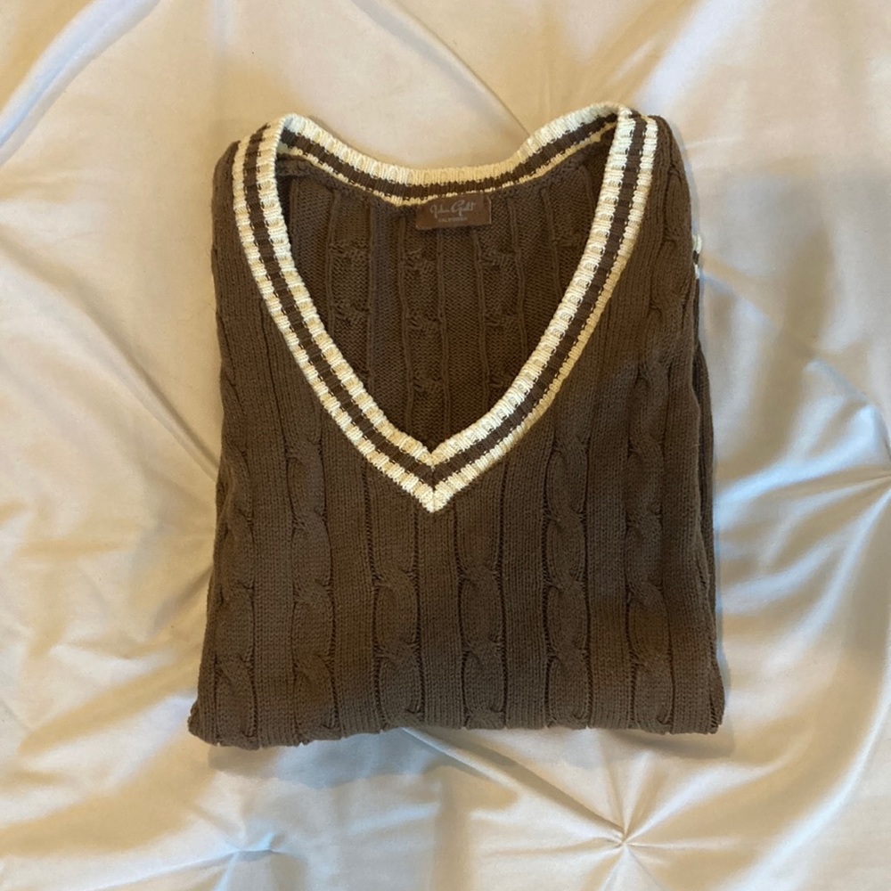 BRANDY MELVILLE/JOHN GALT Sweater Vest